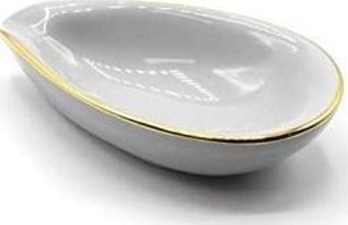 Tekli Seramik Beyaz Küllük