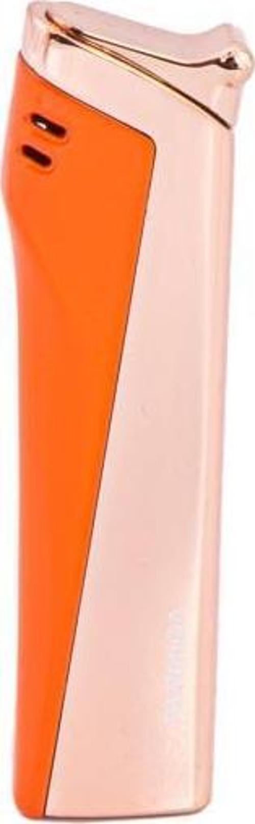 Soft Flame Turuncu-Gold Çakmak