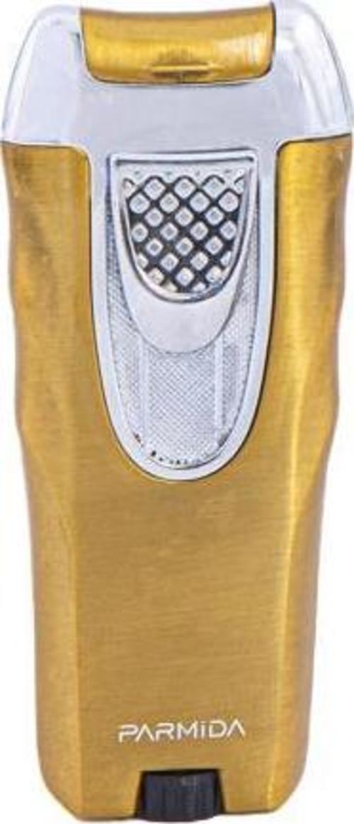 Tek Torch Pürmüz Gold-Gümüş Puro Çakmağı