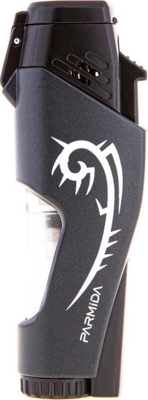 2 Torch Pürmüz Siyah Desenli Puro Çakmağı