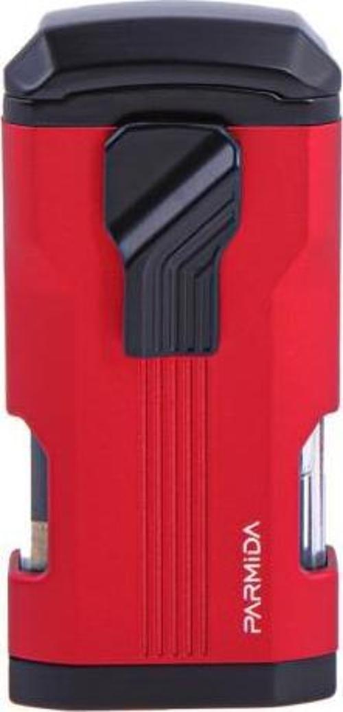 Üç Torch Pürmüz Kırmızı-Siyah Puro Çakmağı