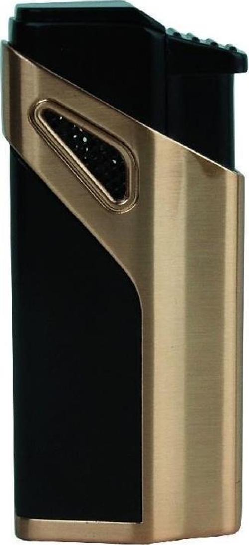 3 Torch Pürmüz Siyah-Bronz Puro Çakmağı