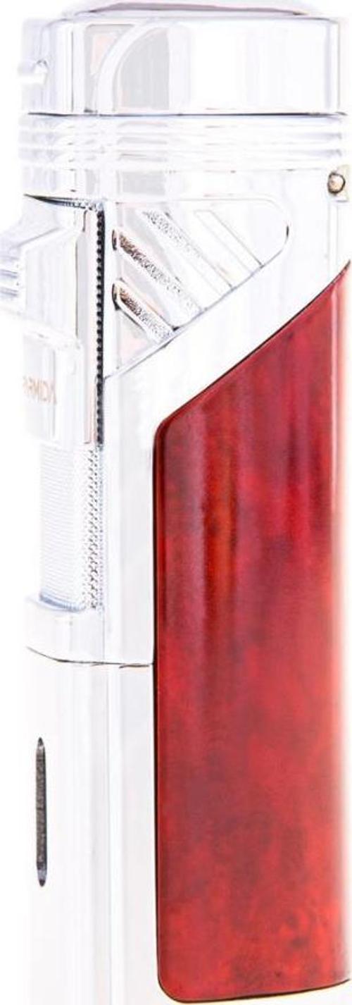 4 Torch Pürmüz Bordo Puro Çakmağı