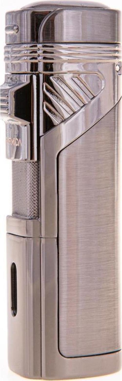 4 Torch Pürmüz Gunmetal Puro Çakmağı