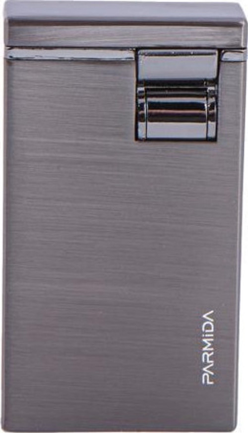Çift Torch Pürmüz Gunmetal Puro Çakmağı
