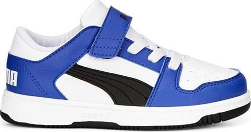 370492 Pm Rebound Layup Lo SL V PS Spor Ayakkabı Beyaz