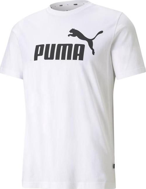 586666 ESS Logo Tee Beyaz
