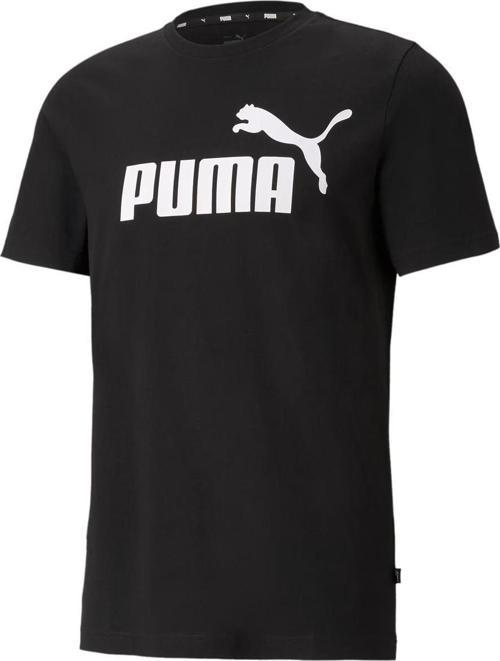 586666 ESS Logo Tee Siyah