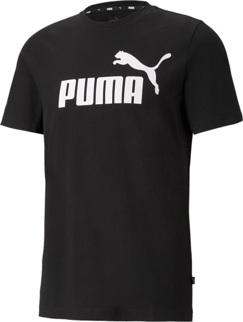 586666 ESS Logo Tee Siyah