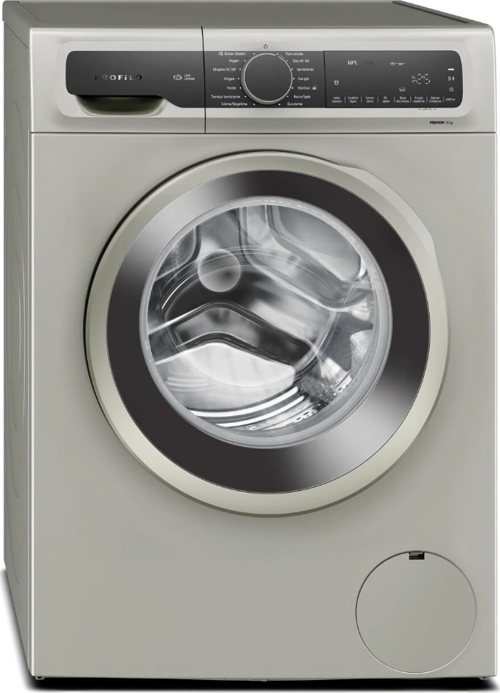 CGA252ZXTR A Enerji Sınıfı 10 kg 1200 Devir Çamaşır Makinesi