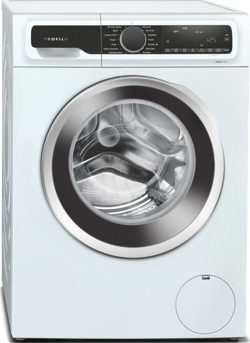 CGA254Z1TR A Enerji Sınıfı 10 kg 1400 Devir Çamaşır Makinesi