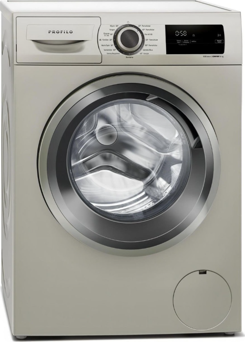 CM12N18XTR A Enerji Sınıfı 8 kg 1200 Devir Çamaşır Makinesi