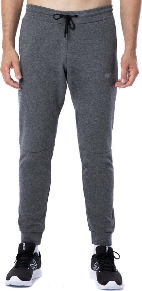 Mnp3804 Nb Double Face Pants Gri Erkek Eşofman Altı