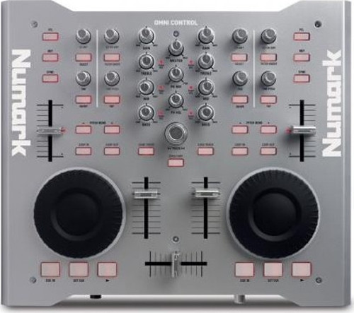 Omni Control DJ Kontrol Ünitesi (Traktor Pro)