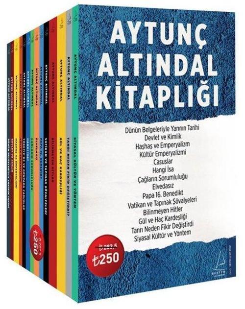 Aytunç Altındal Seti-14 Kitap Takım