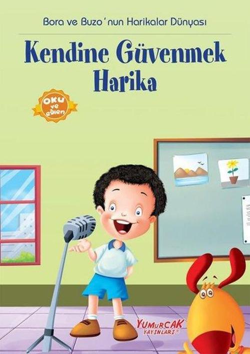 Kendine Güvenmek Harika-Bora ve Buzo'nun Harikalar Dünyası