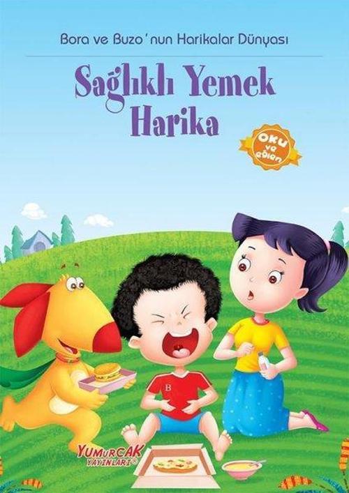 Sağlıklı Yemek Harika-Bora ve Buzo'nun Harikalar Dünyası