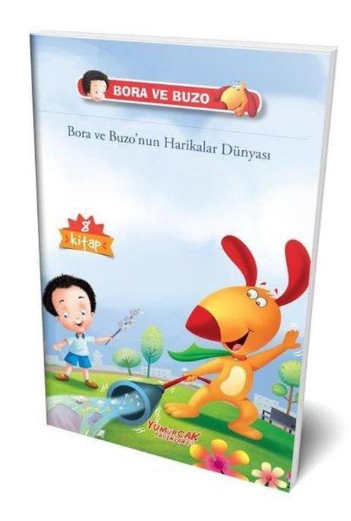 Bora ve Buzo'nun Harikalar Dünyası-8 Kitap