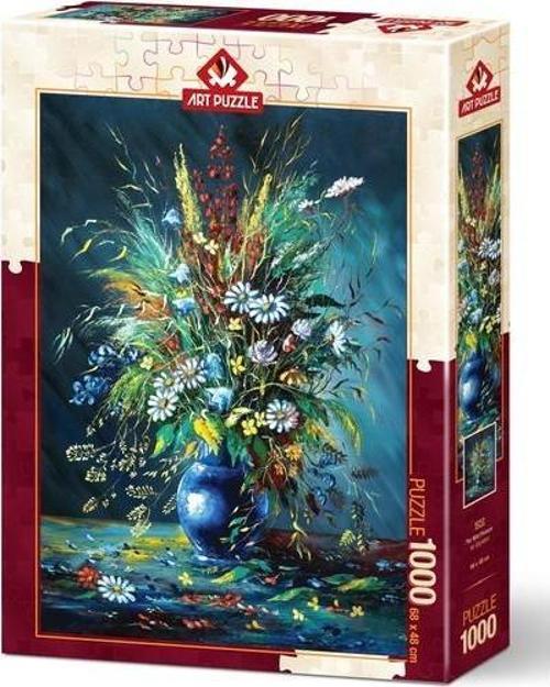 Puzzle 1000 Parça Puzzle - Kır Çiçekleri 5212