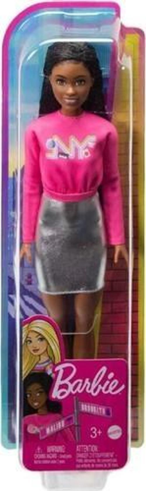 Barbie Yeni Brooklyn Bebeği HGT14 Lisanslı Ürün
