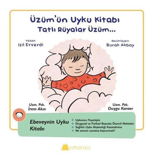 Tatlı Rüyalar Üzüm-Üzüm'ün Uyku Kitabı