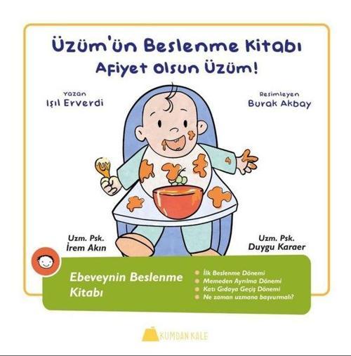 Afiyet Olsun Üzüm!-Üzüm'ün Beslenme Kitabı