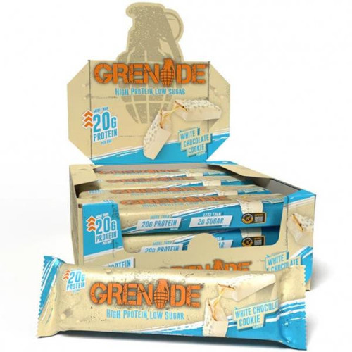 Protein Bar 60 Gr 12 Adet Beyaz Çikolata