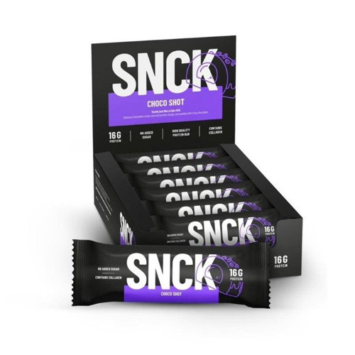 SNCK Yüksek Protein Bar 12x55 g Choco Shot