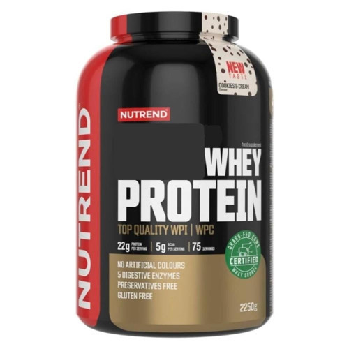 Whey Protein 2250 Gr Kurabiye