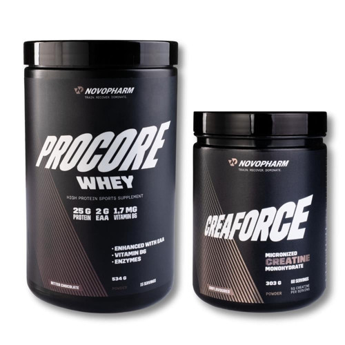 ProCore Whey Protein 534 g + Creaforce Kreatin 303 g