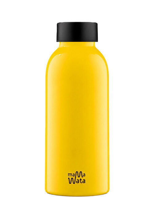 Yellow Paslanmaz Çelik Termos Matara 470 ml Sızdırmaz Yalıtımlı Suluk