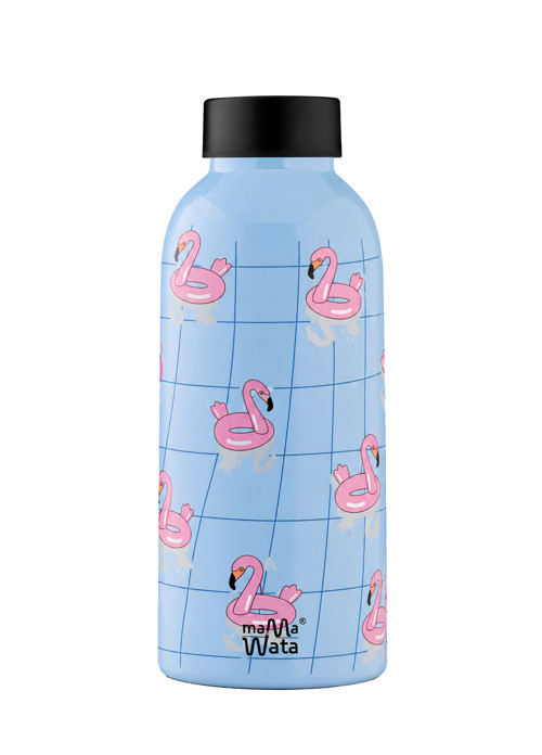 Flamingos Paslanmaz Çelik Termos Matara 470 ml Sızdırmaz Yalıtımlı Suluk