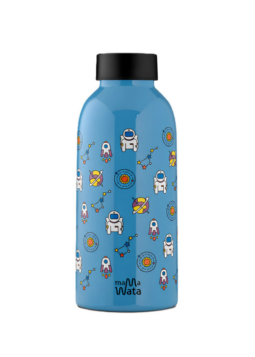 Space Paslanmaz Çelik Termos Matara 470 ml Sızdırmaz Yalıtımlı Suluk