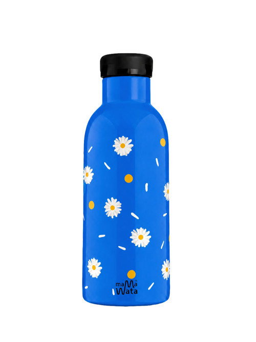 Daisy Pipetli Çocuk Termos Matara 470 ml Paslanmaz Çelik Sızdırmaz Yalıtımlı Suluk