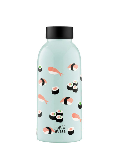 Sushi Paslanmaz Çelik Termos Matara 470 ml Sızdırmaz Yalıtımlı Suluk