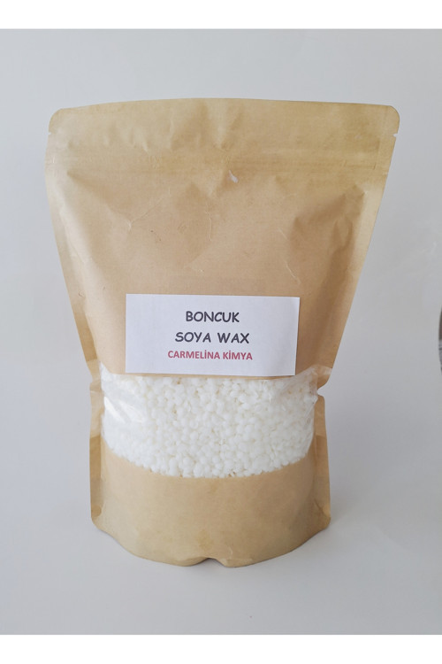 1Kg Boncuk Soya Wax- Dogal Soya Wax