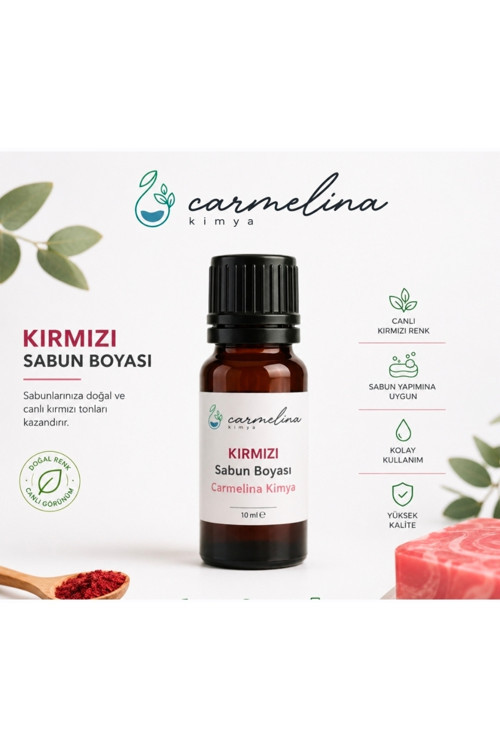 Kırmızı Sabun Boyası