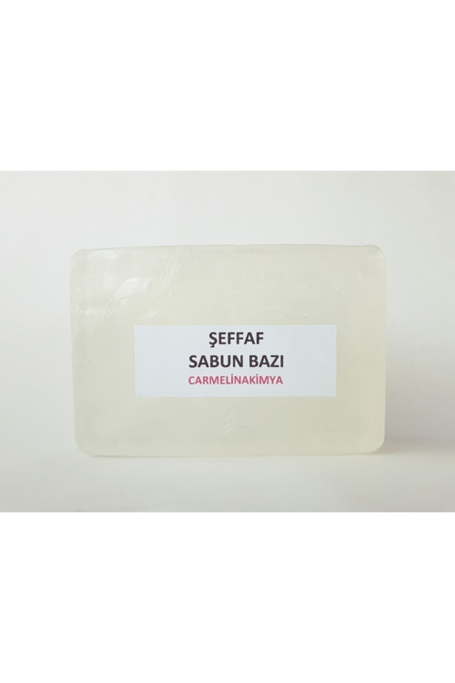 Şeffaf Sabun Bazı Ve Turkuaz Sabun Boyası