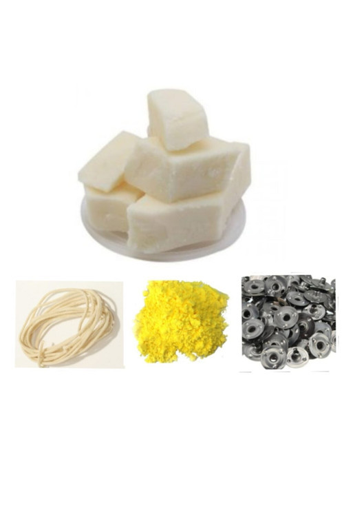 Soya Wax Mum Yapım Seti 1