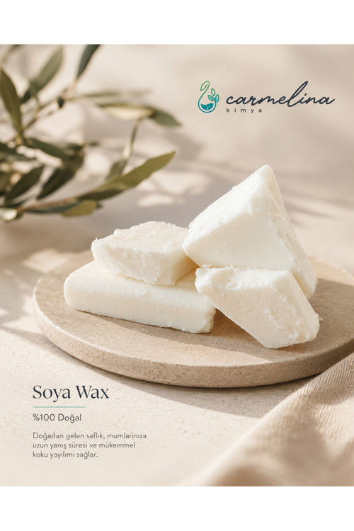 Soya Parafini ( Soya Wax) 500Gr