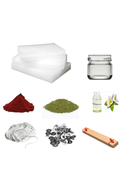 Mum Yapim Setinden - Parafin- Boya- Esans