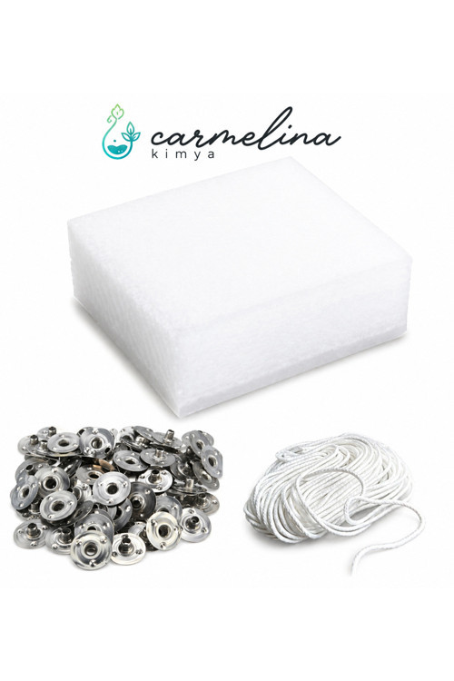 Avantaj Paket Parafin 1Kg- 10Mt Fitil- Çıt Çıt 100 Adet