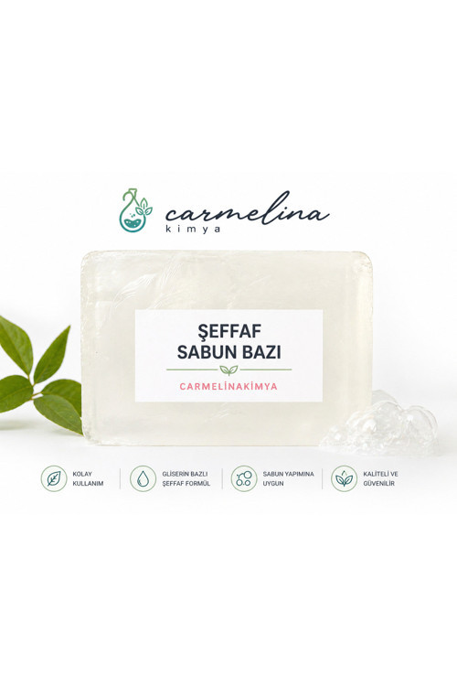 Şeffaf Sabun Bazı- 500 Gr