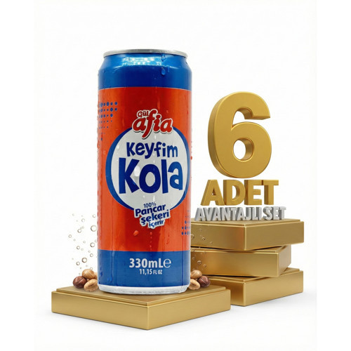 Keyfim Kola 6x330 Ml