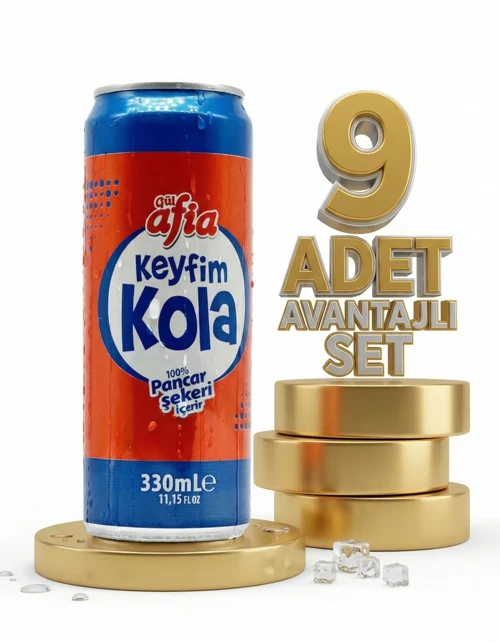 Keyfim Kola 9x330 Ml
