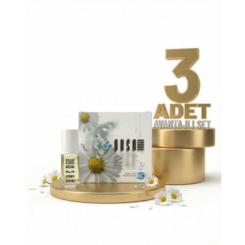 Sürme Esans Klasik Cuma Rüzgarı 3x5 Cc