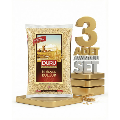 İri Bulgur 3x1 Kg