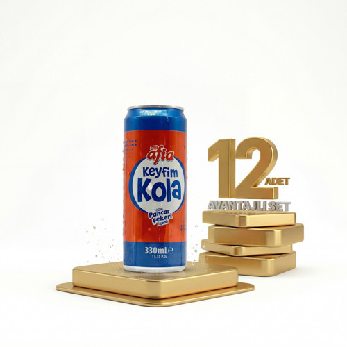 Keyfim Kola 330 Ml 12li