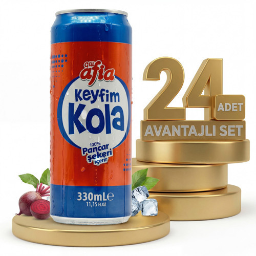 Keyfim Kola 330 Ml 24lü