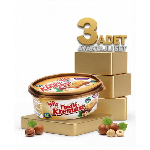 Fındık Kreması 3x350 Gr